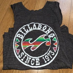 Billabong cut off tank